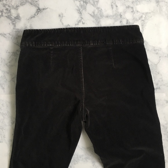 EXPRESS BLACK CORDUROY JEANS - Picture 5 of 6